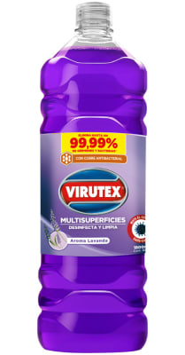 LIMPIADOR DESINFECTANTE LAVANDA VIRUTEX 1.8 LT