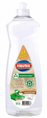 LAVALOZAS ECOLOGICO ALOE VERA 500 ML VIRUTEX