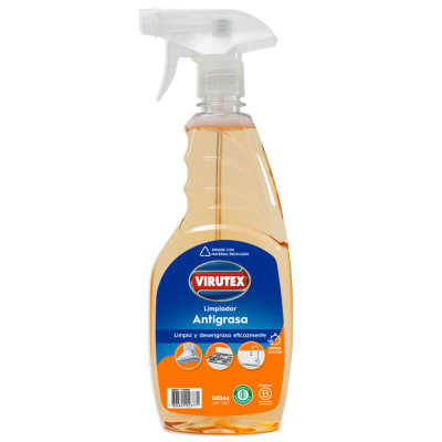 ANTIGRASA C/GATILLO 500 ML VIRUTEX