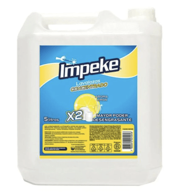 LAVALOZAS CONCENTRADO 5 LT IMPEKE