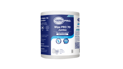 PAÑO WIPEPRO X70 JUMBO X 750 PAÑOS VIRUTEX