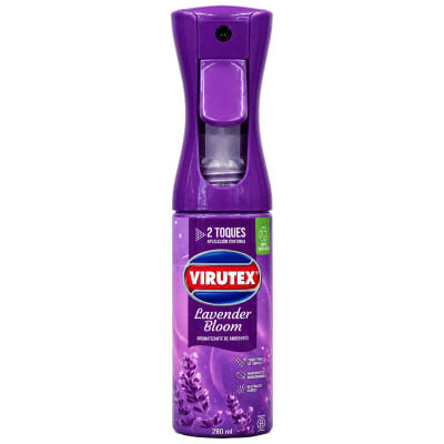 AROMATIZANTE SPRAY LAVANDA BLOOM 280 ML VIRUTEX