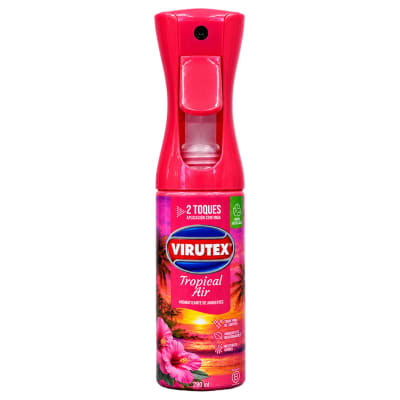 AROMATIZANTE SPRAY TROPICAL AIR 280 ML VIRUTEX