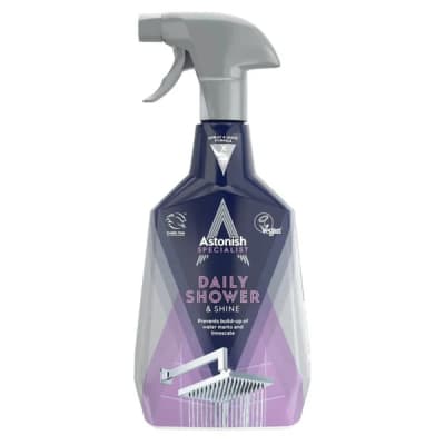 LIMPIADOR PARA DUCHA DIARIA Y BRILLO ASTONISH 750 ML