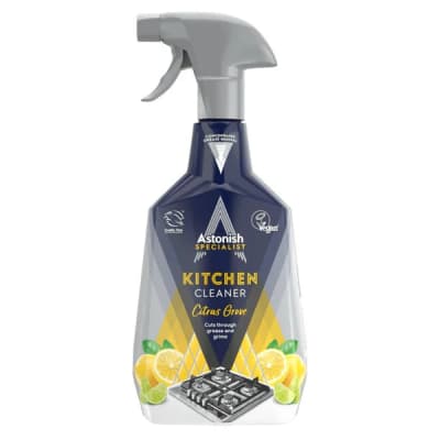 LIMPIADOR PARA COCINAS CITRUS ASTONISH 750 ML
