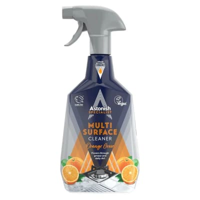LIMPIADOR MULTIUSO SUPERFICIES ORANGE ASTONISH 750 ML