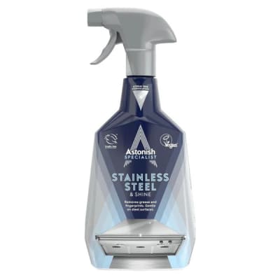 LIMPIADOR ACERO INOXIDABLE ASTONISH 750 ML