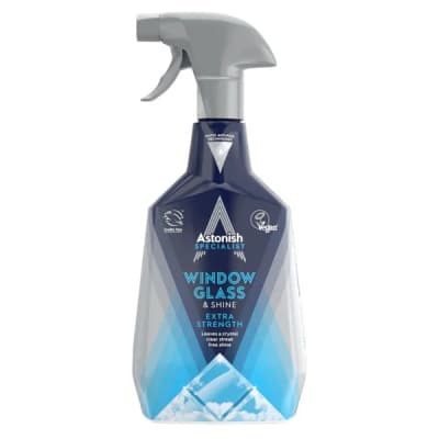 LIMPIADOR VENTANAS Y CRISTALES ASTONISH 750 ML