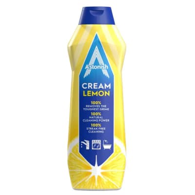 LIMPIADOR EN CREMA LIMON ASTONISH 500 ML