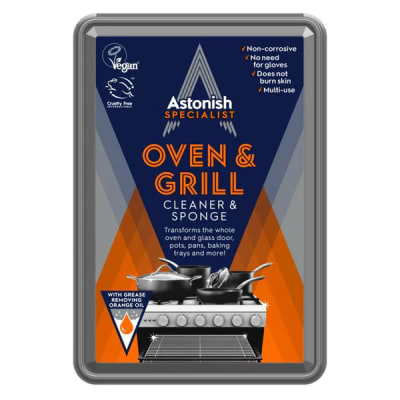 LIMPIADOR HORNOS Y PARRILLAS ASTONISH 250 GR