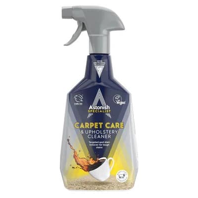 LIMPIADOR ALFOMBRAS Y TAPICES ASTONISH 750 ML