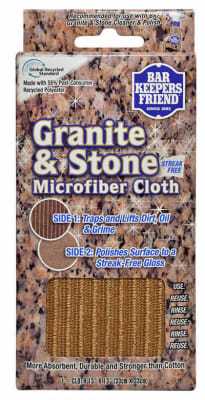 BAR KEEPERS FRIEND GRANITE MICROFIBER