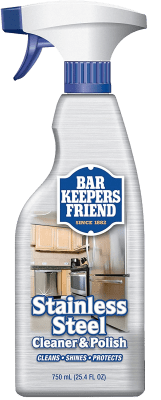 LIMPIADOR ACERO BAR KEEPERS 750 ML
