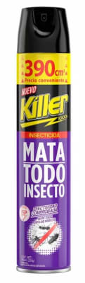 INSECTICIDA KILLER TODO INSECTO 390 CC