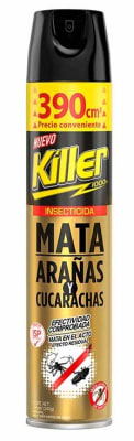 INSECTICIDA KILLER ARAÑAS 390 CC