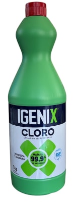 CLORO LIQUIDO IGENIX TRADICIONAL 2.5 % 1 LT