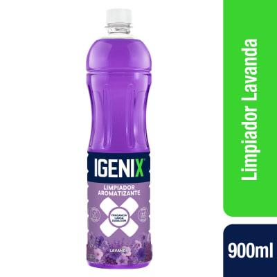 LIMPIADOR AROMATIZANTE IGENIX LAVANDA 900 ML