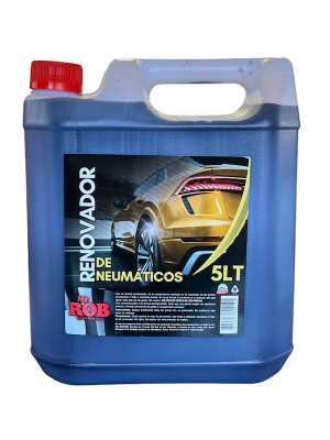 RENOVADOR DE GOMAS 5 LT MR.ROB