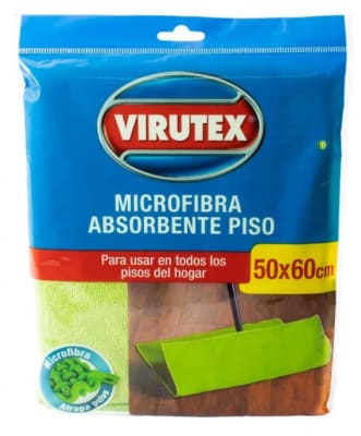TRAPERO MICROFIBRA 50 X 60 CM ABSORVENTE VIRUTEX
