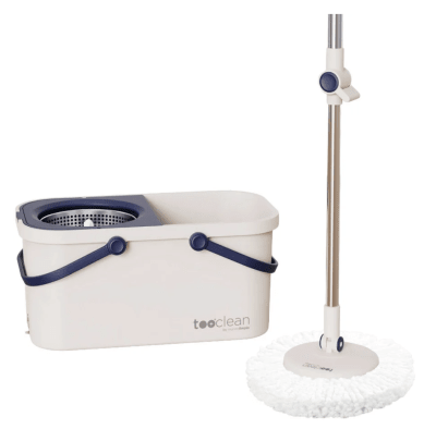 SET BALDE Y MOPA HYDROSPIN PREMIUN TOOCLEAN