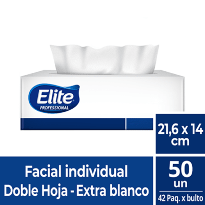 FACIAL ESTUCHE D/H 50 UN ELITE