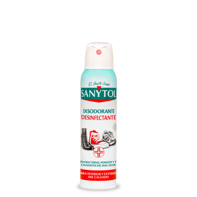 SPRAY DESODORANTE DESINFECTANTE CALZADO 150 ML SANYTOL