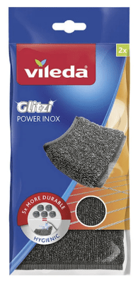 ESPONJA ANTIRESIDUO INOX. X 2 UN. VILEDA