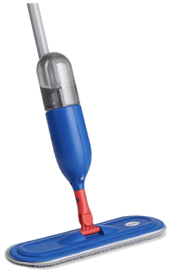 MOPA PLANA MICROFIBRA CON SPRAY VIRUTEX