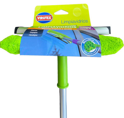 LIMPIA VIDRIOS VIRUTEX SET EXTENSIBLE 1.4 MT CREATIVA