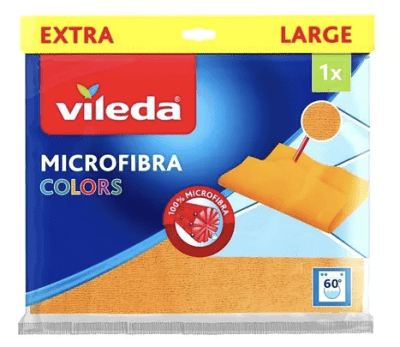 TRAPERO MICROFIBRA COLORS X 1 UN. VILEDA