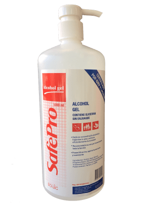 ALCOHOL GEL X 1 L SAFEPRO