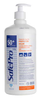 BLOQUEADOR SOLAR FACTOR 50 SAFEPRO 1 KG