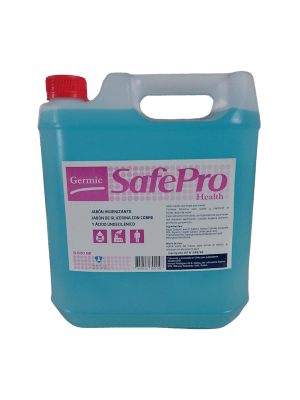 JABON DESINFECTANTE GERMIC 5 LT SAFEPRO