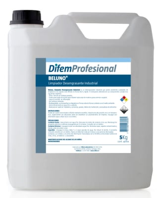BELUNO LIMPIADOR DESENGRASANTE INDUSTRIAL X 5 KG
