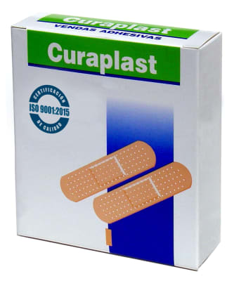 PARCHE CURITA CURAPLAST 100 UN