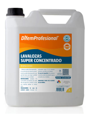LAVALOZAS PROFESIONAL 5 LT DIFEM