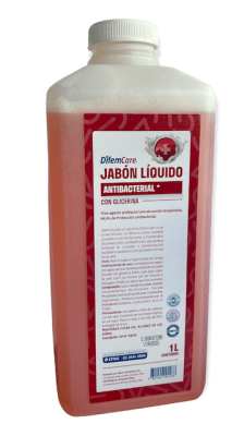 JABON ANTIBACTERIAL GLIC./GLUCONATO CLORHEXIDINA 1 LT