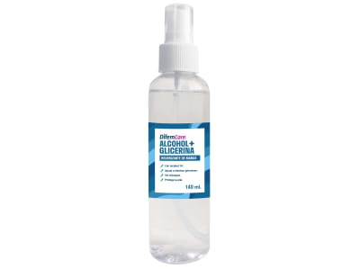 ALCOHOL + GLICERINA SPRAY DIFEM 140 ML