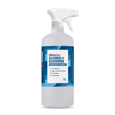 ALCOHOL + GLICERINA SPRAY DIFEM 1 LT