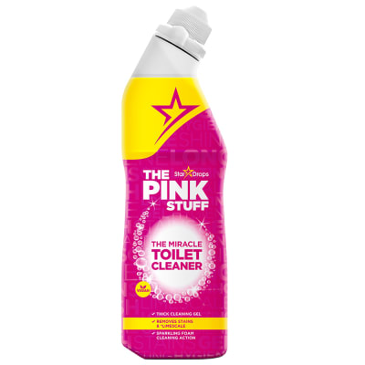 LIMPIADOR INODORO ANTISARRO THE PINK STUFF 750 ML