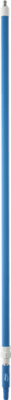 MANGO TELESCOPICO C/ACOPLE AGUA 2780 MM AZUL VIKAN