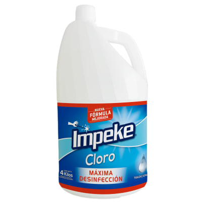 CLORO IMPEKE TRADICIONAL 2.5 % X 4 LT
