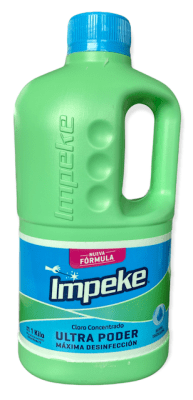 CLORO IMPEKE FORTE CONCENTRADO 5 % X 1 LT