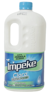 CLORO IMPEKE FORTE CONCENTRADO 5 % X 2 LT