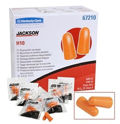 PROTECTOR AUDITIVO JACKSON SAFETY H10 X 200 UN