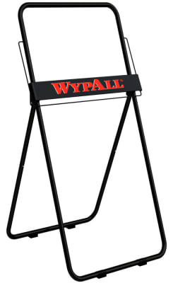 DISPENSADOR DE PISO METALICO PAÑO WYPALL