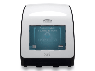 DISPENSADOR MOD TOALLA ROLLO HANDS FREE