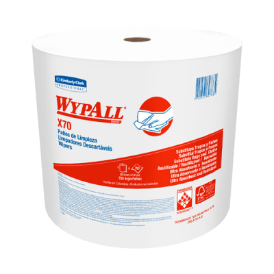 PAÑO WYPALL X-70 JUMBO ROLL X 750 UN