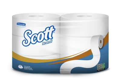 PAPEL HIGIENICO SCOTT H/S 6 X 550 MT