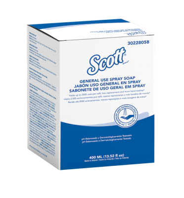 JABON SPRAY SCOTT LOTION 400 ML